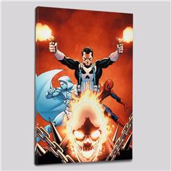  Shadowland #3  Limited Edition Giclee on Canvas by John Cassaday and Marvel Comics, Numbered with C