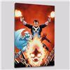 Image 1 : "Shadowland #3" Limited Edition Giclee on Canvas by John Cassaday and Marvel Comics, Numbered with C