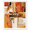 Image 1 : "Piano" Limited Edition Serigraph by Yuri Tremler, Numbered and Hand Signed with Certificate of Auth
