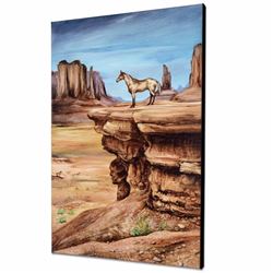 "The Lookout" Limited Edition Giclee on Canvas by Martin Katon (24" x 36"), Numbered and Hand Signed