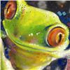 Image 2 : "Sexuality" Limited Edition Hand Embellished Serigraph by Batia Magal, Numbered and Hand Signed with