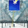 Image 2 : "Magical Transparency of Time" Limited Edition Lithograph (24.5" x 36.5") by Rafal Olbinski, Numbere