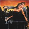 Image 2 : "City Lights & Love" LIMITED EDITION Giclee on Canvas (48" x 24") by David Garibaldi, E Numbered and