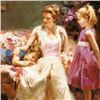Image 2 : "A Time to Remember" LIMITED EDITION Artist-Embellished Giclee on Canvas by Pino (1939-2010)! AP Num