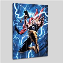 "Marvel Adventures: Super Heroes #2" LIMITED EDITION Giclee on Canvas by Clayton Henry and Marvel Co