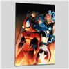 Image 1 : "Ultimate Spider-Man #151" Limited Edition Giclee on Canvas by David Lafuente and Marvel Comics, Num