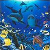 Image 2 : "Glory Stripes" Limited Edition Giclee on Canvas by Martin Katon, Numbered and Hand Signed with Cert