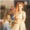 Image 2 : "Best Friends" Limited Edition Giclee by Pino (1939-2010)! Numbered and Hand Signed with Certificate