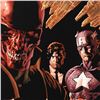 Image 2 : "New Avengers #12" LIMITED EDITION Giclee on Canvas by Mike Deodato Jr. and Marvel Comics, Numbered 