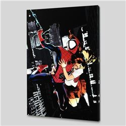 "Ultimatum: Spider-Man Requiem #1" LIMITED EDITION Giclee on Canvas by Stuart Immonen and Marvel Com