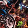 Image 2 : "Avengers: X-Sanction #1" LIMITED EDITION Giclee on Canvas by Ed McGuinness and Marvel Comics, Numbe