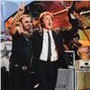 Image 2 : "Ringo Starr & Paul McCartney" Limited Edition Giclee by Rob Shanahan, Numbered and Hand Signed with