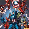 Image 2 : "Official Handbook: Avengers 2005" Limited Edition Giclee on Canvas by Tom Grummett and Marvel Comic