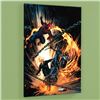 Image 1 : "Amazing Spider-Man/Ghost Rider: Motorstorm #1" Limited Edition Giclee on Canvas by Roberto De La To