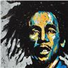 Image 2 : "Bob Marley (Redemption)" LIMITED EDITION Giclee on Canvas by David Garibaldi, Numbered and Signed w