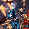 Image 2 : "Avengers/Invader #11" Limited Edition Giclee on Canvas by Steve Sadowski and Marvel Comics, Numbere