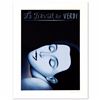 Image 1 : "La Traviata I" Limited Edition Lithograph by Rafal Olbinski, Numbered and Hand Signed with Certific