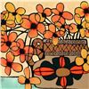 Image 2 : "Autumn" Limited Edition Serigraph by Avi Ben-Simhon, Numbered and Hand Signed with Certificate of A