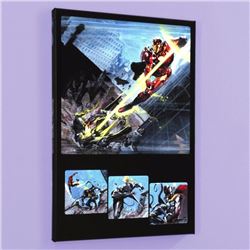 "Secret War #1" LIMITED EDITION Giclee on Canvas by Gabriel Dell'Otto and Marvel Comics, Numbered wi