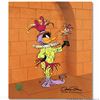 Image 1 : "Rude Jester" by Chuck Jones (1912-2002), Sold Out Limited Edition Animation Cel with Hand Painted C