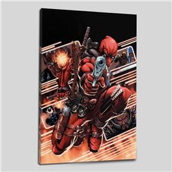 "Cable & Deadpool #9" Limited Edition Giclee on Canvas by Patrick Zircher and Marvel Comics! Numbere