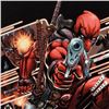 Image 2 : "Cable & Deadpool #9" Limited Edition Giclee on Canvas by Patrick Zircher and Marvel Comics! Numbere