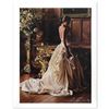 Image 1 : "Lost in Thought" Limited Edition Hand-Embellished Giclee on Canvas by Rob Hefferan, Numbered and Ha