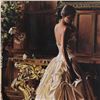 Image 2 : "Lost in Thought" Limited Edition Hand-Embellished Giclee on Canvas by Rob Hefferan, Numbered and Ha