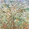 Image 2 : "Tree in Spring" Limited Edition Serigraph by Edna Hibel (1917-2014), Numbered and Hand Signed with 