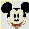 Image 2 : "Here's Mickey" Limited Edition Sericel from a Sold Out Edition by Disney, with the Disney Logo! Inc