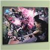 Image 1 : "Avengers: The Children's Crusade #2" LIMITED EDITION Giclee on Canvas by Jim Cheung and Marvel Comi