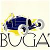 Image 2 : "Bugatti: Le Champion du Monde" Hand Pulled Lithograph by the RE Society, Image Originally by Ernst 