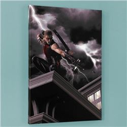  Ultimate Hawkeye #2  Limited Edition Giclee on Canvas by Kaare Andrews and Marvel Comics, Numbered 