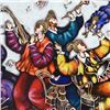 Image 2 : "Paris Festival" Limited Edition Serigraph (36" x 27.5") by Michael Kachan, Numbered and Hand Signed