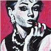 Image 2 : "Audrey Hepburn (Fabulous)" LIMITED EDITION Giclee on Canvas (30 x 40") by David Garibaldi, Numbered