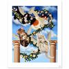 Image 1 : "Heaven Sent" Limited Edition Lithograph by Barbara Higgins-Bond! Numbered and Hand Signed by the Ar