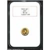 Image 1 : 1903 G$1 Louisiana Purchase/Jefferson MS64 NGC.