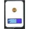 Image 2 : 1903 G$1 Louisiana Purchase/Jefferson MS64 NGC.