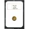 Image 1 : 1904 G$1 Lewis and Clark MS63 NGC.