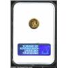 Image 2 : 1904 G$1 Lewis and Clark MS63 NGC.