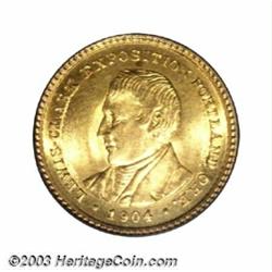 1904 G$1 Lewis and Clark MS64 PCGS.