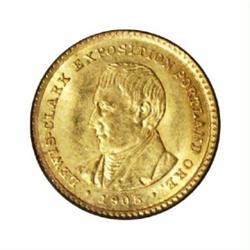 1905 G$1 Lewis and Clark MS64 PCGS.