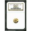 Image 1 : 1915-S G$1 Panama-Pacific Gold Dollar MS64 NGC.