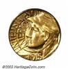 Image 1 : 1915-S G$1 Panama-Pacific Gold Dollar MS66 PCGS.