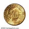 Image 2 : 1915-S G$1 Panama-Pacific Gold Dollar MS66 PCGS.