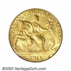 1915-S $2 1/2 Panama-Pacific Quarter Eagle MS66 PCGS.