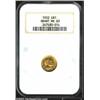 Image 1 : 1922 G$1 Grant no Star MS63 NGC.