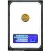 Image 2 : 1922 G$1 Grant no Star MS63 NGC.