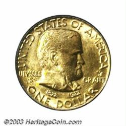 1922 G$1 Grant with Star MS63 PCGS.