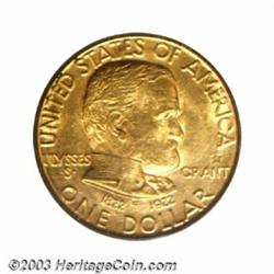 1922 G$1 Grant with Star MS64 PCGS.